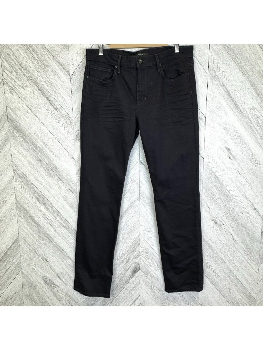 Joes Jeans Brixton Mens Size 36x34 Charcoal Gray Straight Narrow Stretch Denim